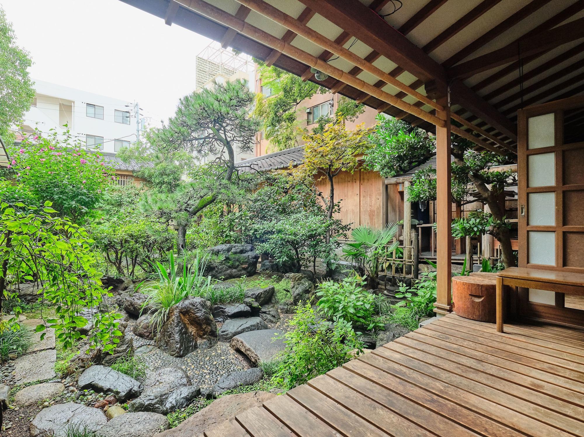 Kyoya Ryokan Nagoya Exterior foto
