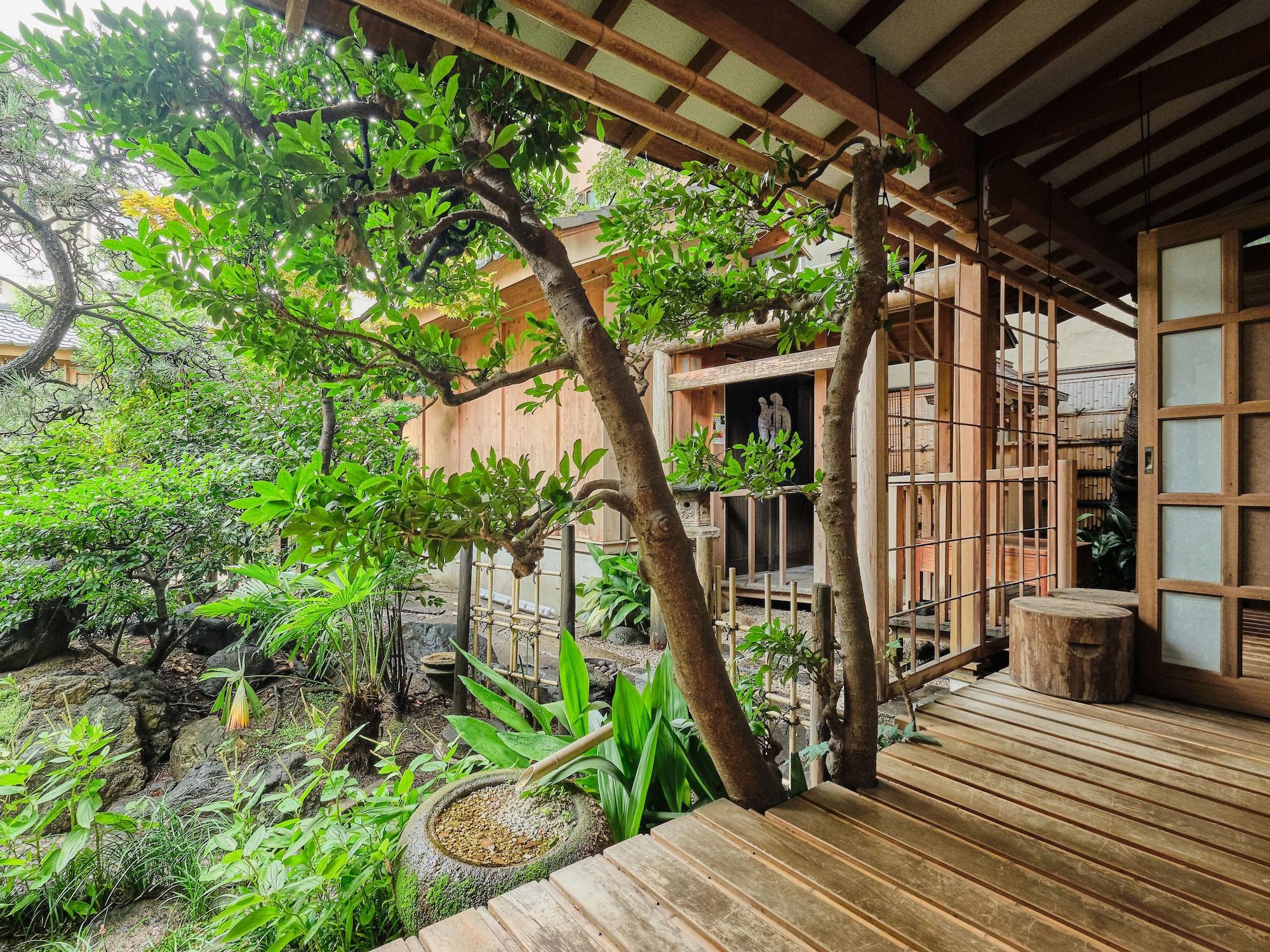 Kyoya Ryokan Nagoya Exterior foto