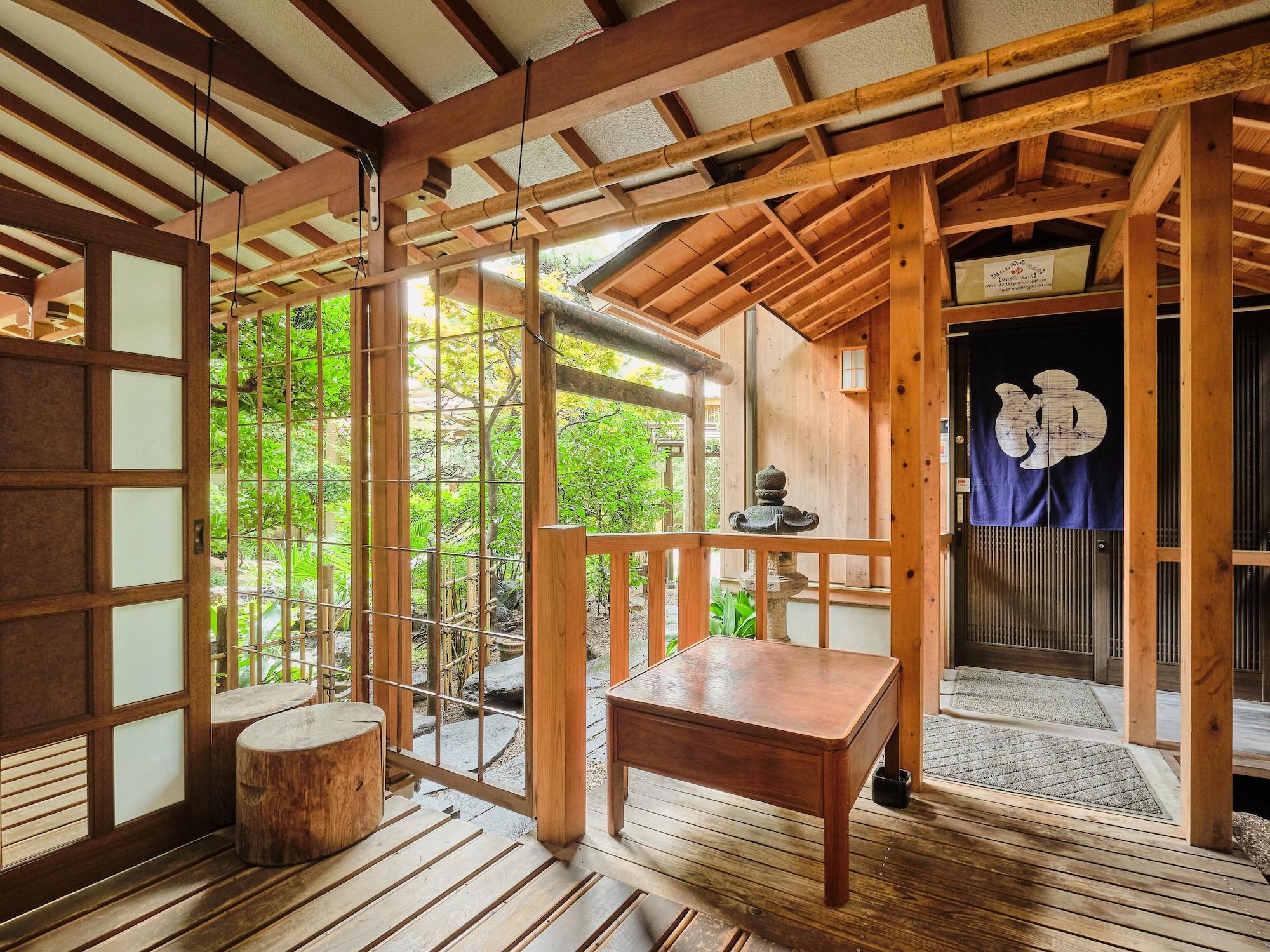 Kyoya Ryokan Nagoya Exterior foto