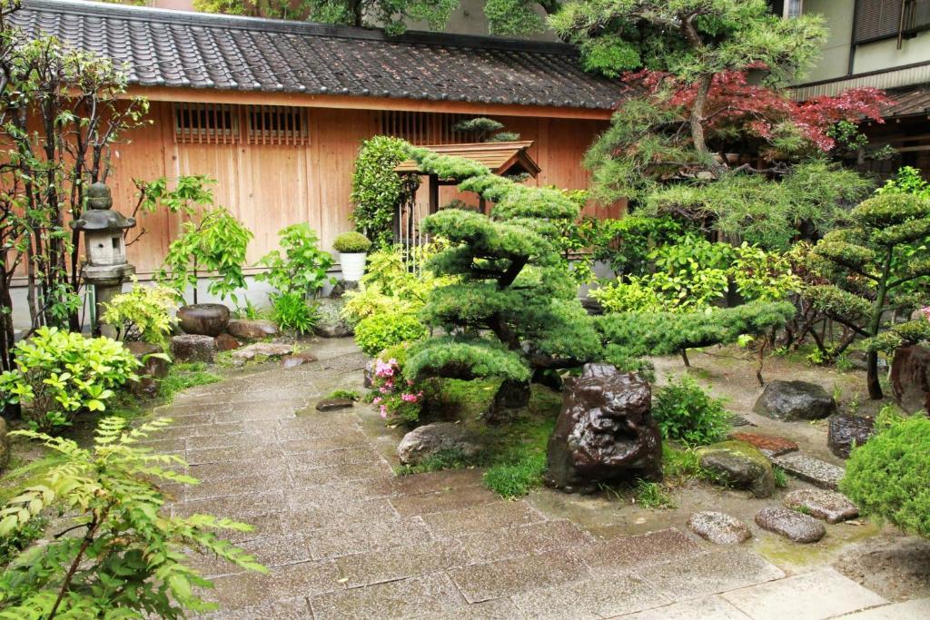 Kyoya Ryokan Nagoya Exterior foto