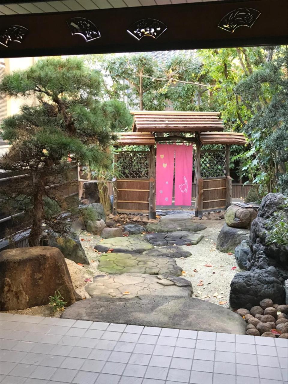 Kyoya Ryokan Nagoya Exterior foto
