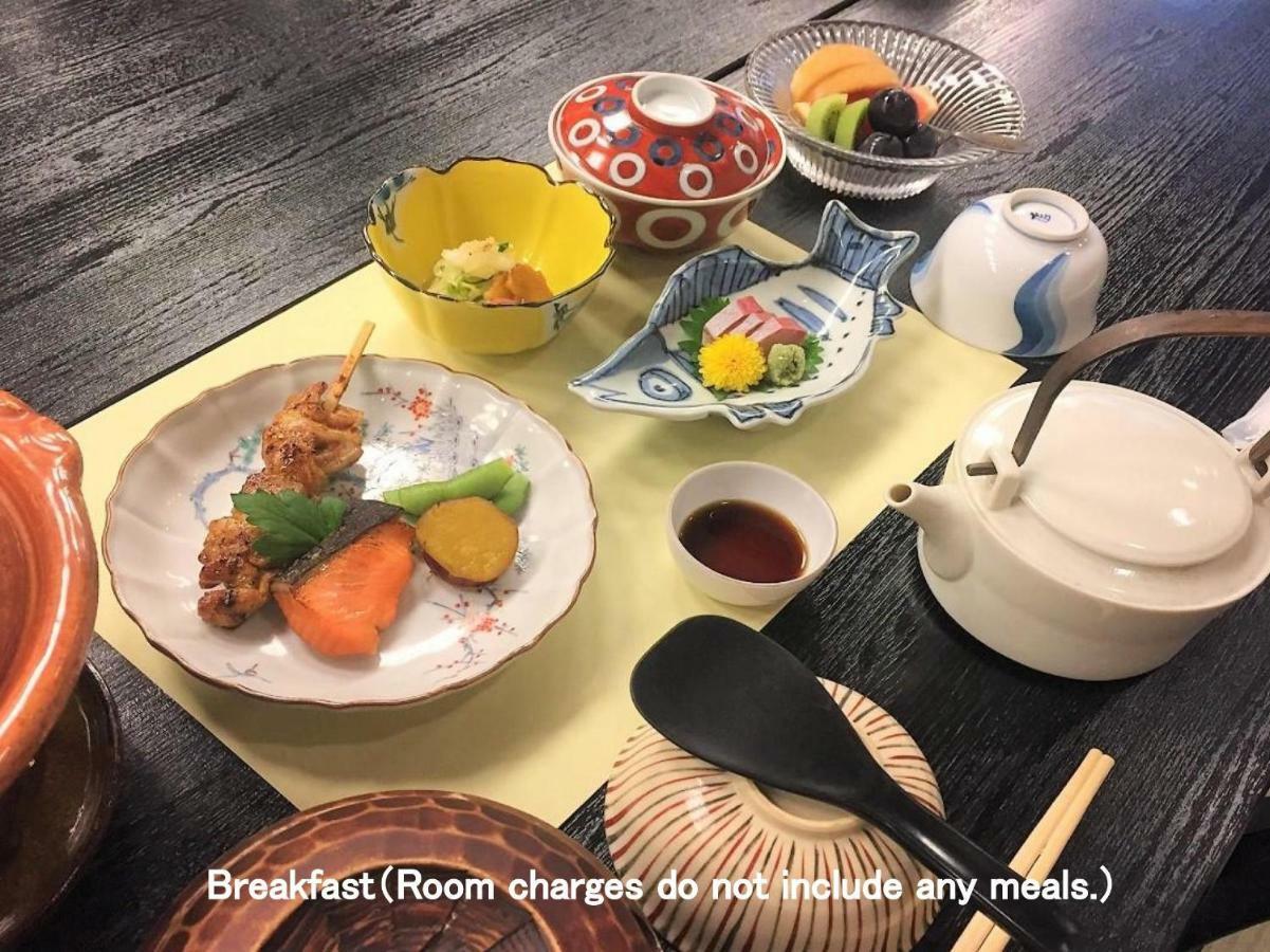 Kyoya Ryokan Nagoya Exterior foto
